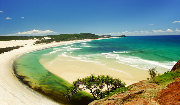 sbeach fraser 12 Secret Beaches That Locals Don’t Want You To Know About. Do NOT Tell Anybody!