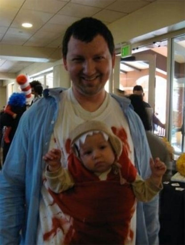 baby Halloween costume
