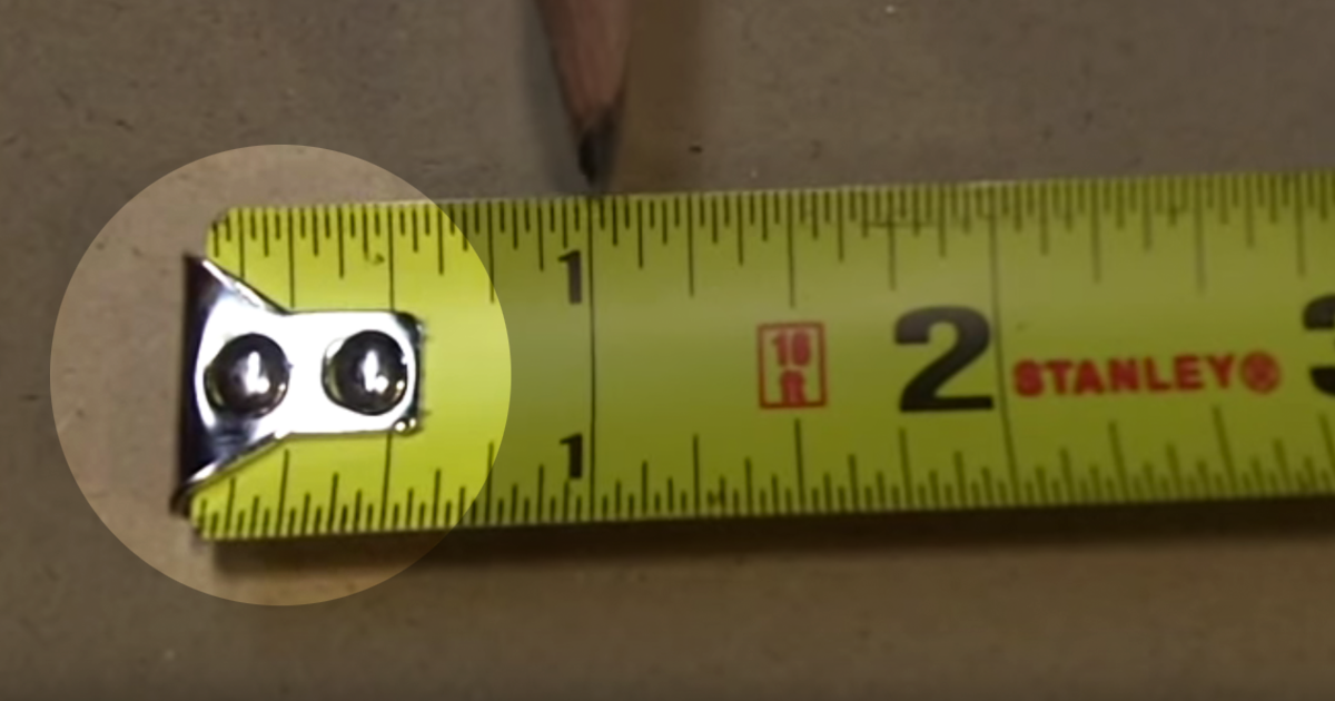She Shows Us A Measuring Tape Trick That Will Definitely Come In Handy