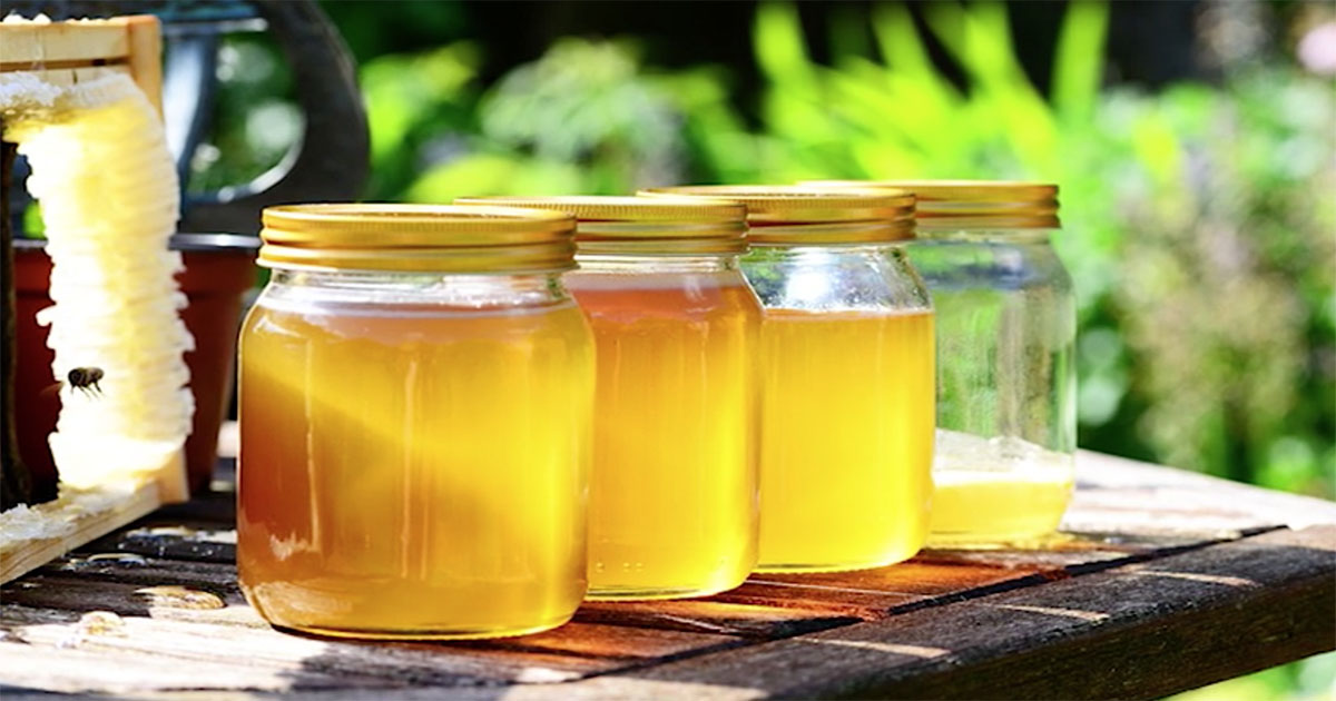 Mix One Tablespoon Of Honey In A Cup Of Water And Enjoy These