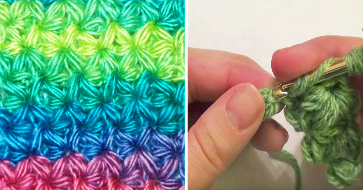 Master The ?Jasmine Stitch? In No Time With This Simple Tutorial ...