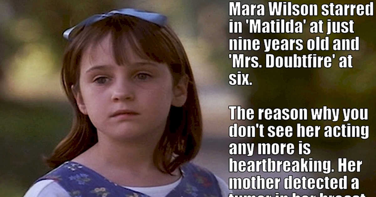 Most Interesting Facts >> 16 Things You Never Knew About 'Matilda' Most Interesting Facts >> 16 Things You Never Knew About 'Matilda'