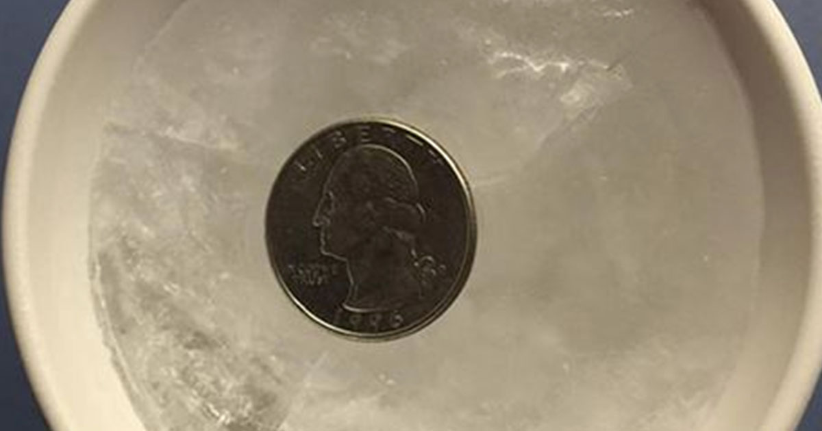 Here's Why I Always Put A Coin In The Freezer Before I Leave Home