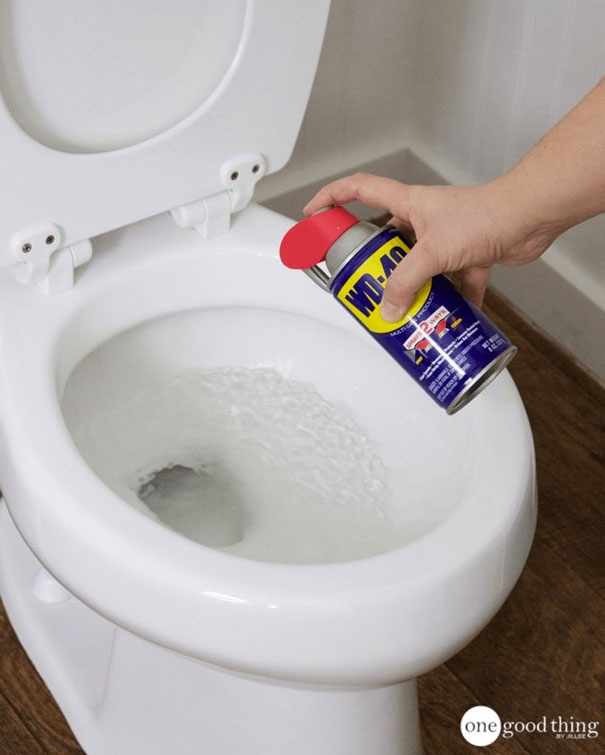 WD40 Isn't Only For Protecting Against Rust. Here Are 13