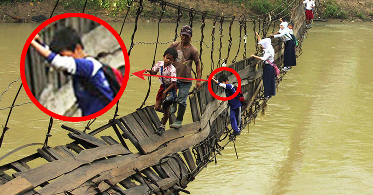 The Most DANGEROUS And WEIRDEST School Routes From Around The World