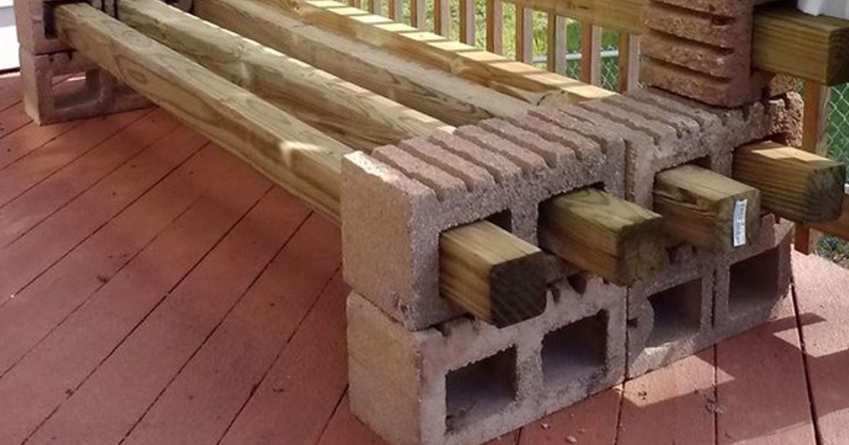 wooden cinder blocks wooden cinder blocks