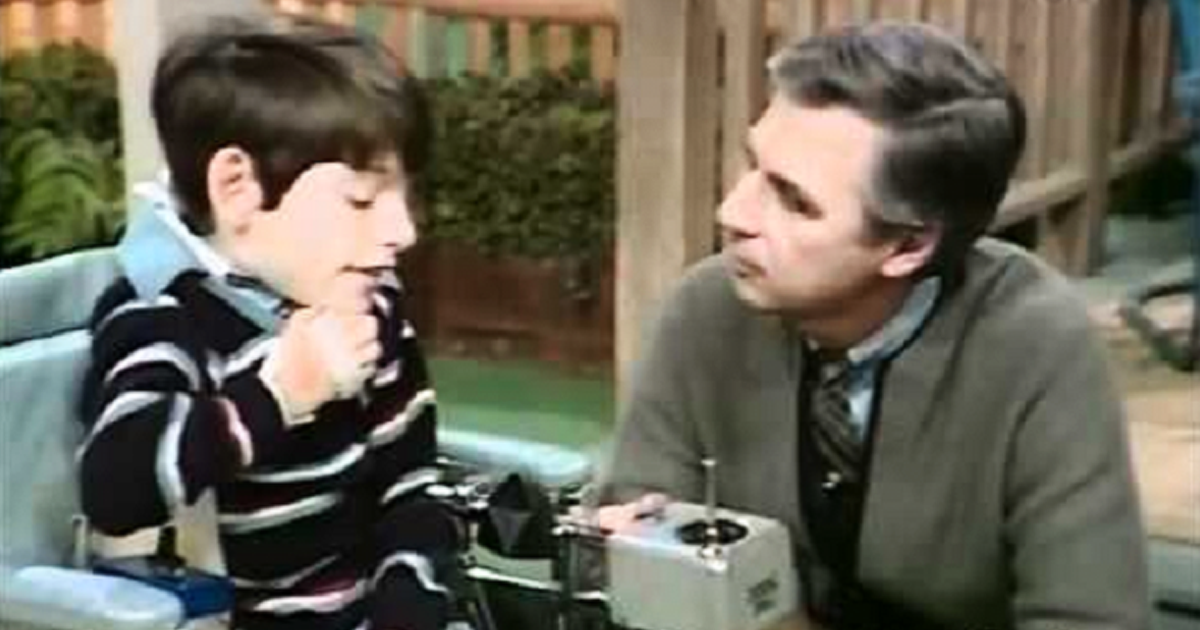 Mr. Rogers Introduced This Young Man In 1981. Now See Him Nearly 20