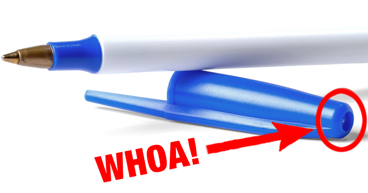 Bic Pens Have A Hidden Feature That Barely Anyone Knows About… Did You
