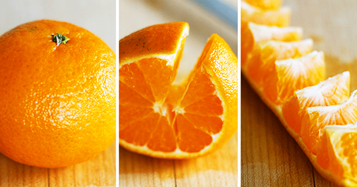 Been Peeling Oranges WRONG Your Entire Life? Watch This ...