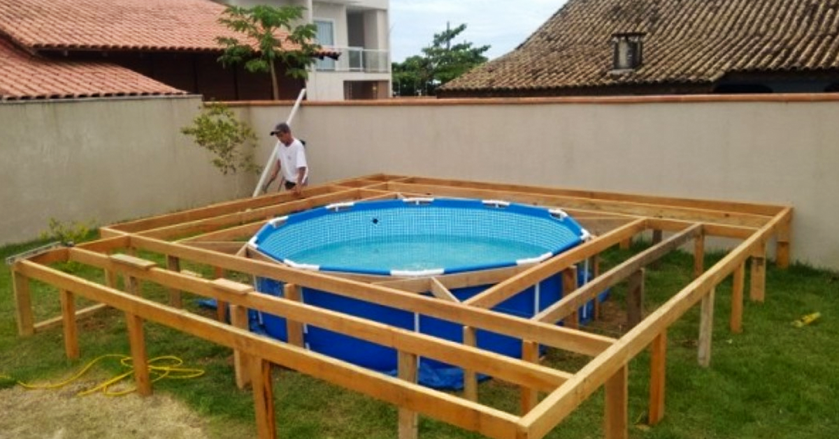 He Wanted A Backyard Swimming Pool But It Was Too ...