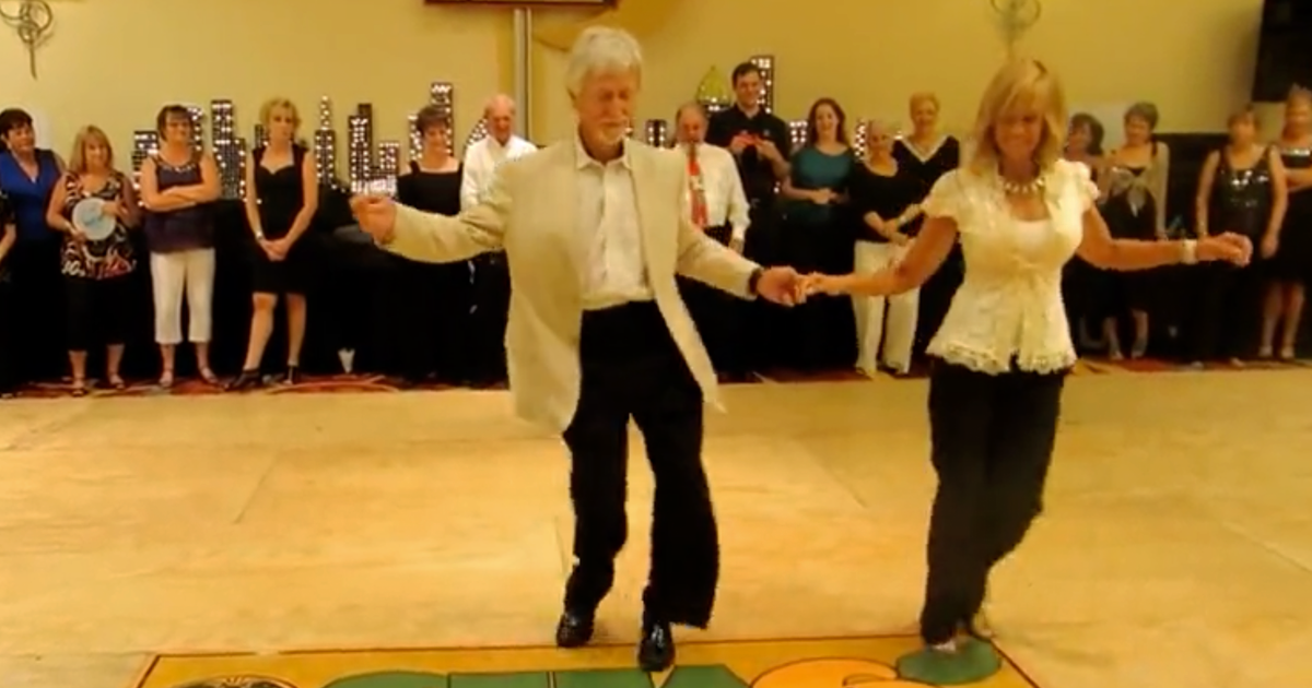 This Elderly Couple Surprises Everyone On The Dance Floor. Keep Your ...
