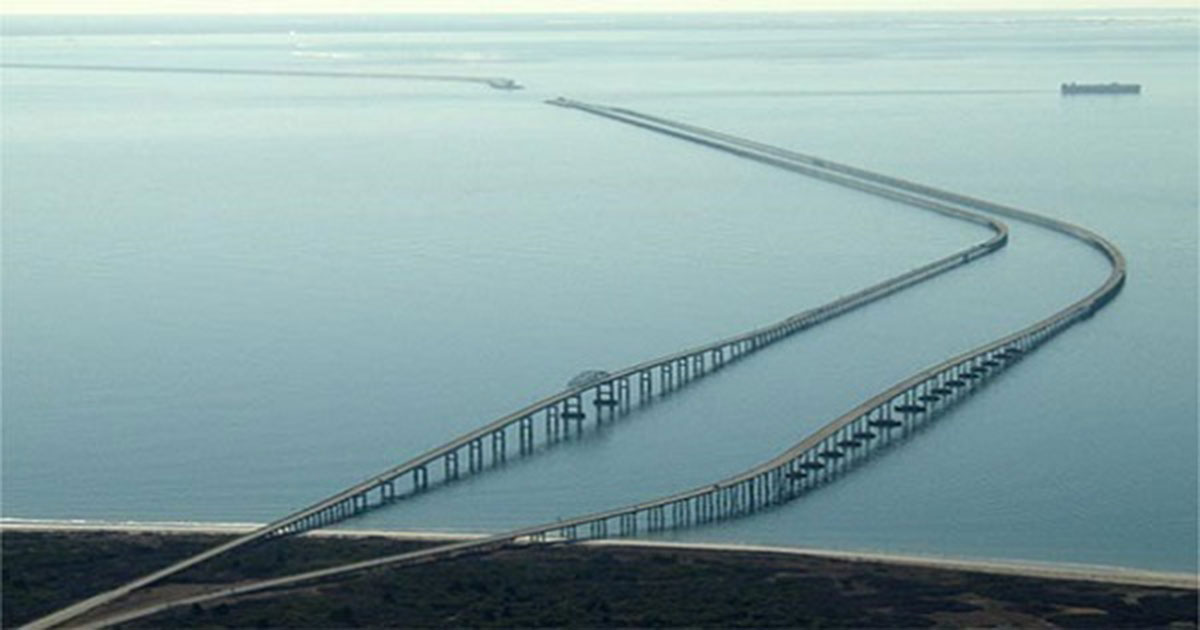 This Is The Scariest Bridge In America And It Leaves Motorists Terrified.