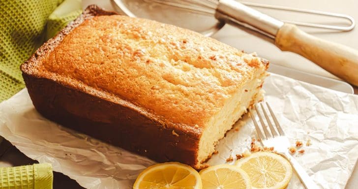 Grandma’s Simple Lemon Loaf Recipe Is The Perfect Treat