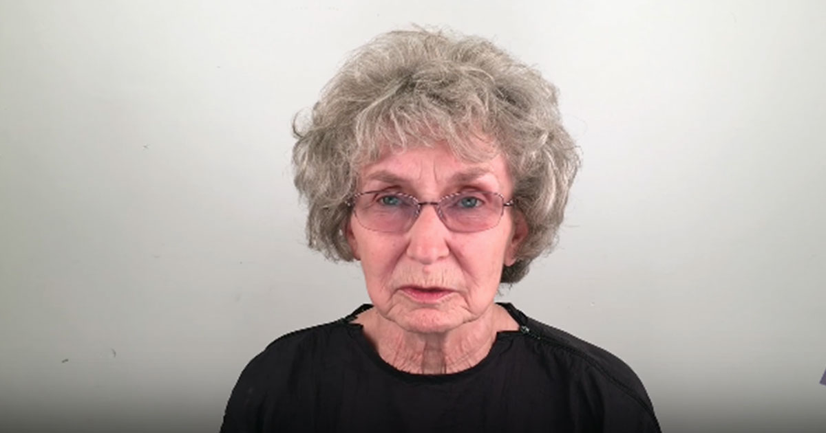 76 Year Old Woman Goes In For An Ultimate Makeover Metaspoon