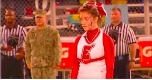 Teen Doesn’t Know Military Dad Is Home When She Turns And Sees Him