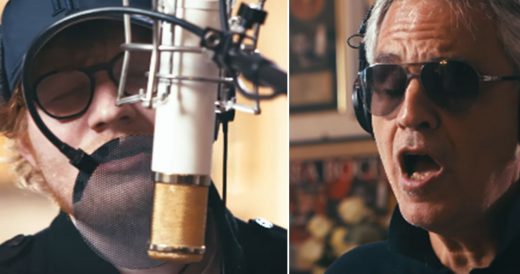 Andrea Bocelli Joins Ed Sheeran To Sing “Perfect”