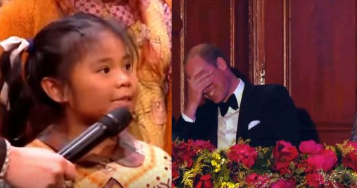 Little Girl Asks Prince William To Gallop Like A Horse