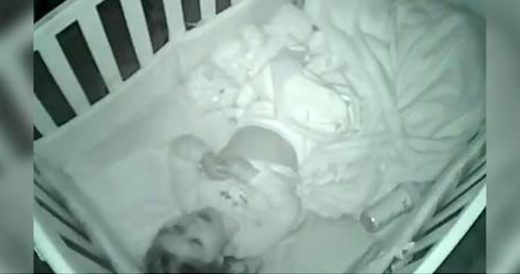 Mom Catches Daughter Giving Thanks On Baby Monitor