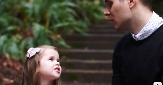 Talented 5-Year-Old Sings With Her Dad