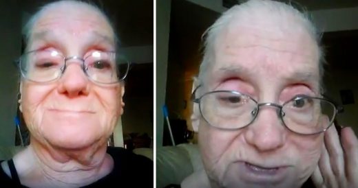 Grandma Accidentally Records Herself On Her New Smartphone