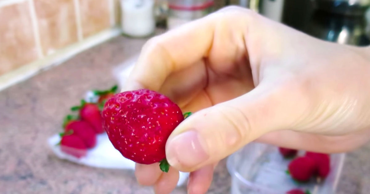 Strawberries Can Last Longer When Dipped In A Vinegar Mixture MetaSpoon