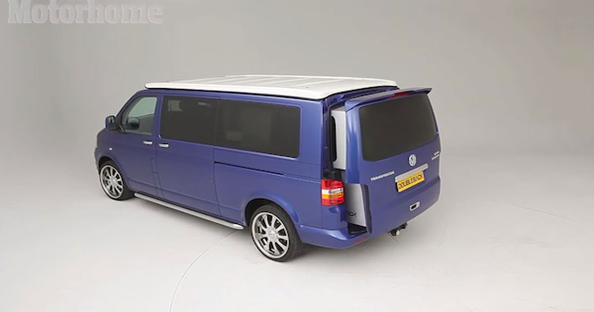 VW t5 Doubleback Camper