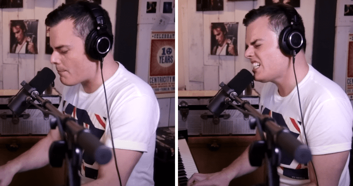 Talented Man Sings Chilling Rendition Of “Bohemian Rhapsody”