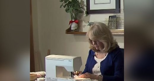 Grandma Rips Through Stranger’s Wedding Gown And Later She’s In Tears