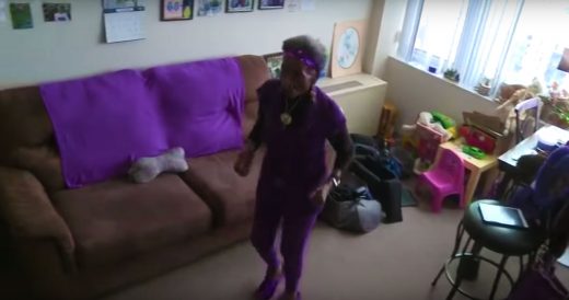 Fit Grandma Walks 3,000 Steps In 1-Bedroom Apartment, Sheds 120 Pounds