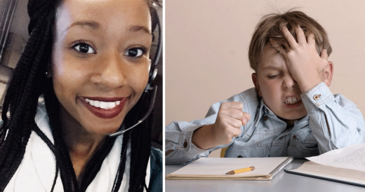 Little Boy Calls 911 To Get Help For Homework