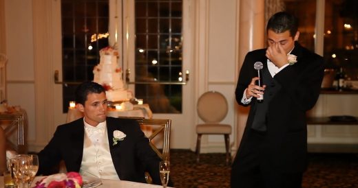Man Gives A Heartfelt Speech At His Older Brother’s Wedding
