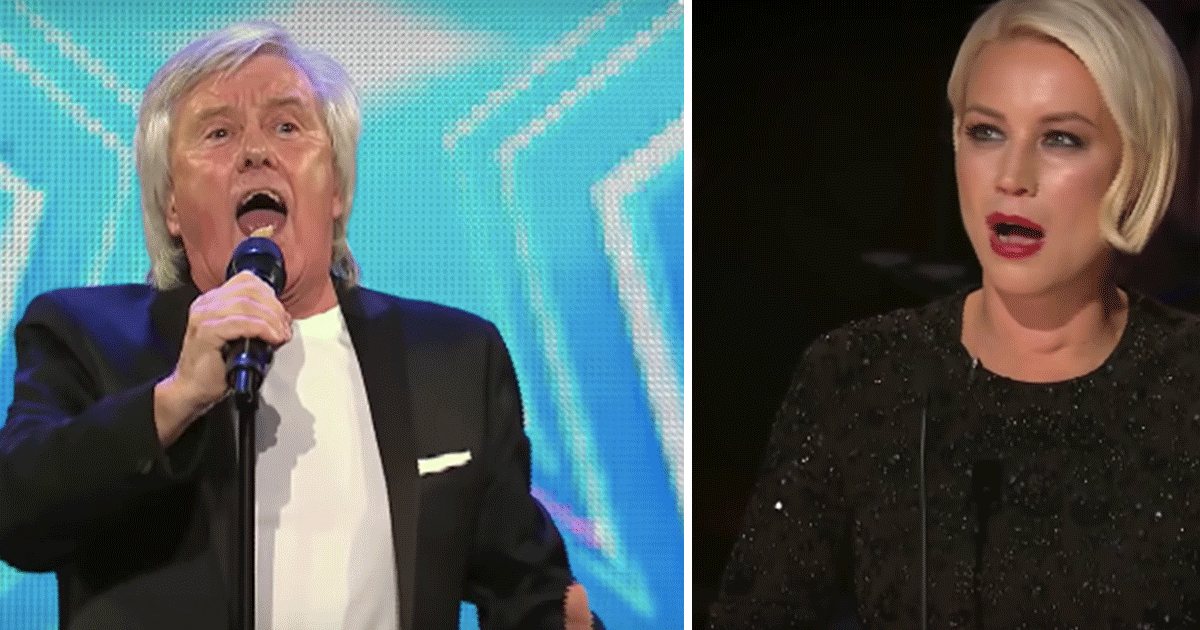 68YearOld Man Sings Tom Jones Rendition And Judges Call Him A
