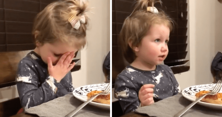Sassy Toddler Tells Dad She Has A Boyfriend,Their Argument Has The Family Laughi...