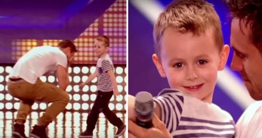 Dad Loses Custody Of His Son And Cries After Audition When He Runs On Stage To C...