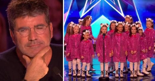 Little Dancers In Pink Finally Impress Simon When They Change Outfits
