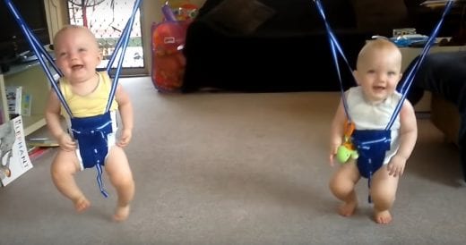 Twin Baby Boys Dance To “Folsom Prison Blues” By Johnny Cash, 3 Years Later,...