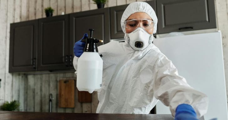 2-Ingredient Mixture Is A Natural Way To Get Rid Of Mold Around The House