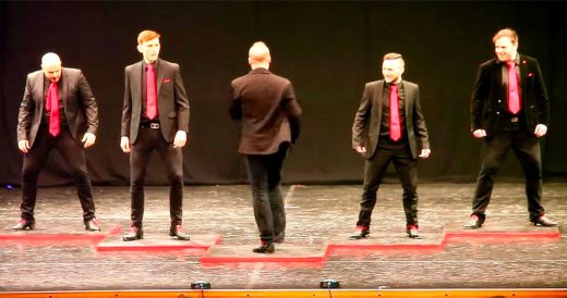 Irish Dancers Take The Stage To Pull Off Championship Performance