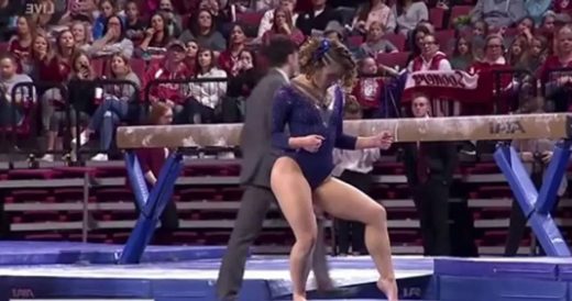 22-Year-Old Gymnast Confidently Performs Daring Routine Despite Criticism About ...