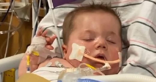 4-Month-Old Finally Gets Approved For $2 Million Medication That Would Save His ...