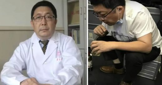 Clever Doctor Quickly Puts Together Makeshift Gadget To Save A Man’s Life Duri...