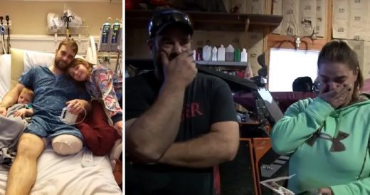 Random Person Gives Struggling Family $50,000 After They Deal With An Unfortunat...