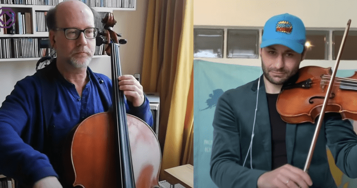20 Musicians Recreate Beethoven’s “Symphony No. 9” By Linking Individually...