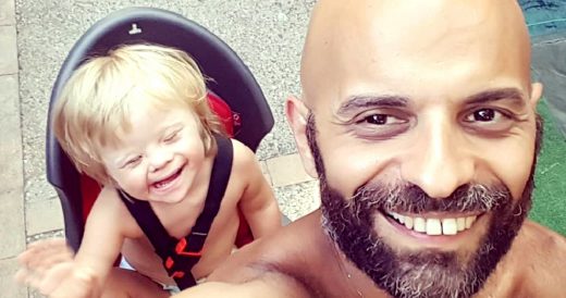 Little Girl With Down Syndrome Gets Rejected By 20 Families Until She Meets This...