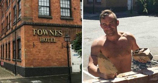 Hotel Remains Open During Lockdown To Give Homeless People A Home In Exchange Fo...