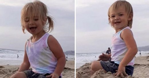 Heroic Police Officer Saves Two Twin Girls’ Lives After They Were Driven Off A...