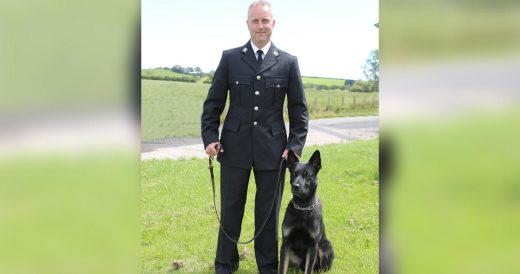 New Police Dog Finds Missing Mom And Baby in Remote Ravine During First Day of S...