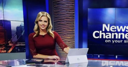 News Reporter Gets Diagnosed With Cancer After Viewer Warns Her About Lump On He...