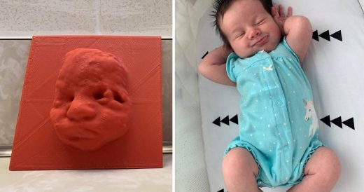 3D-Printed Ultrasound Gives Mom Who Is Blind The Opportunity To ‘See’ Her Un...