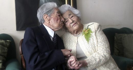 Ecuadorian Spouses In Their Triple Digits Break Record As The Oldest Married Cou...